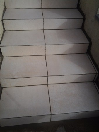 carrelage marches et contre marches